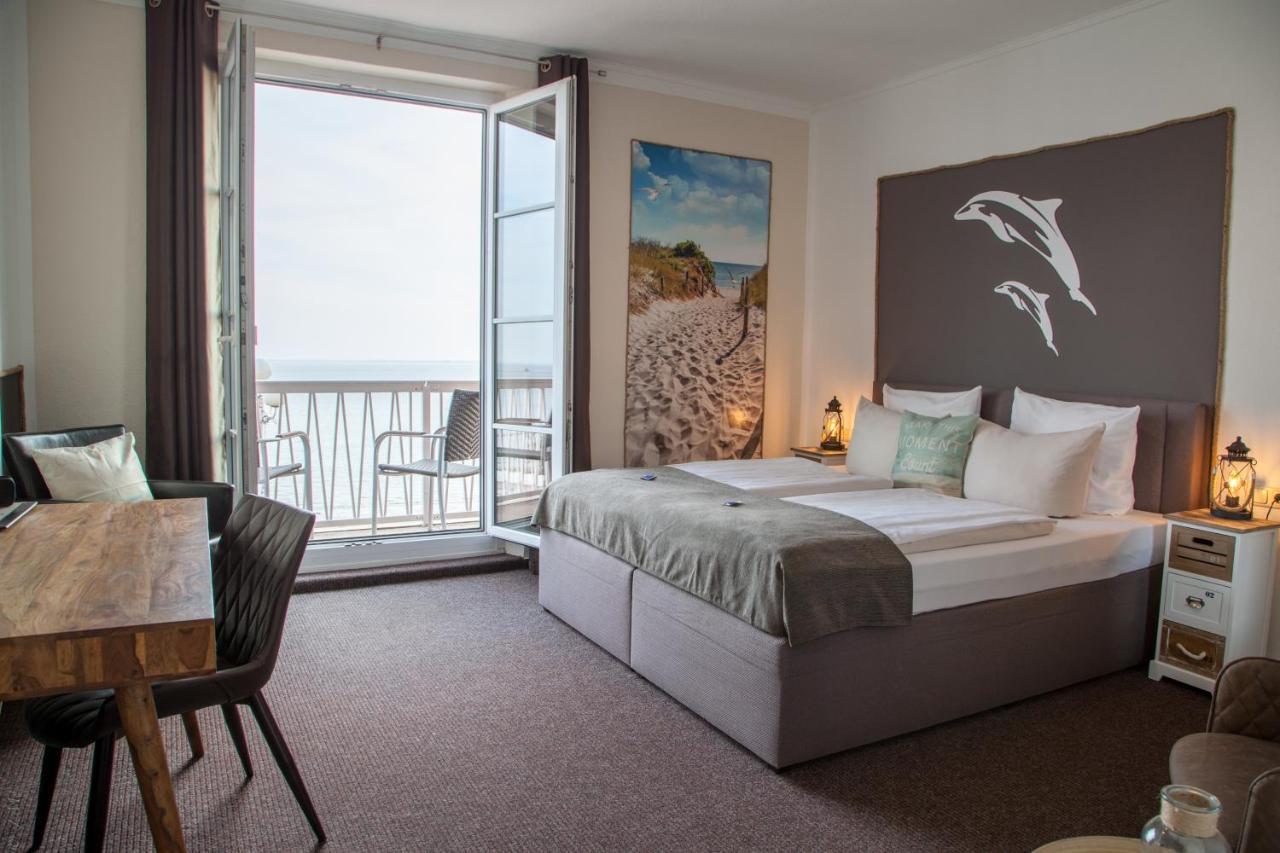 Akzent Strandhotels Seestern, Delphin & Lachs Вилхелмсхафен Екстериор снимка