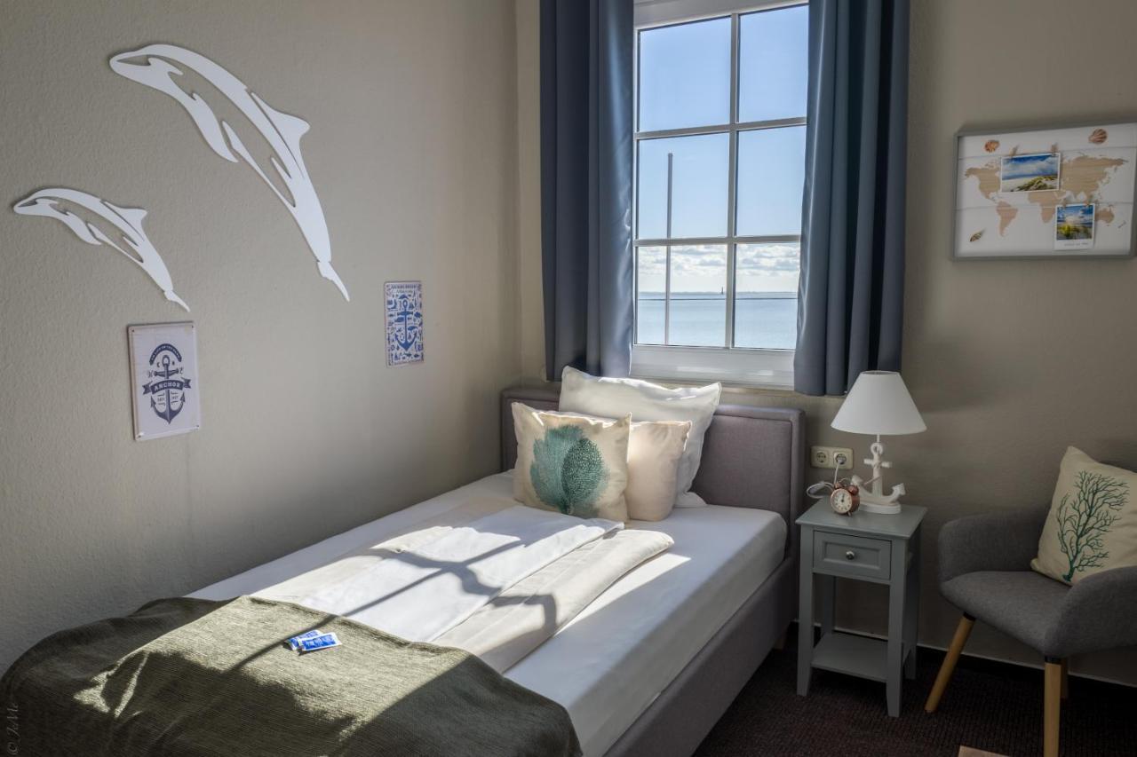 Akzent Strandhotels Seestern, Delphin & Lachs Вилхелмсхафен Екстериор снимка