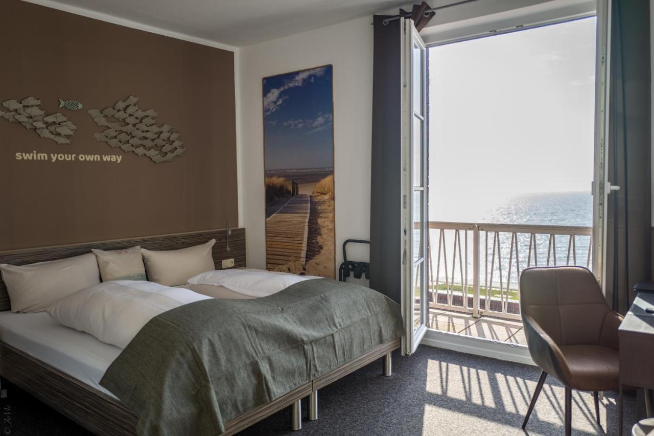 Akzent Strandhotels Seestern, Delphin & Lachs Вилхелмсхафен Екстериор снимка