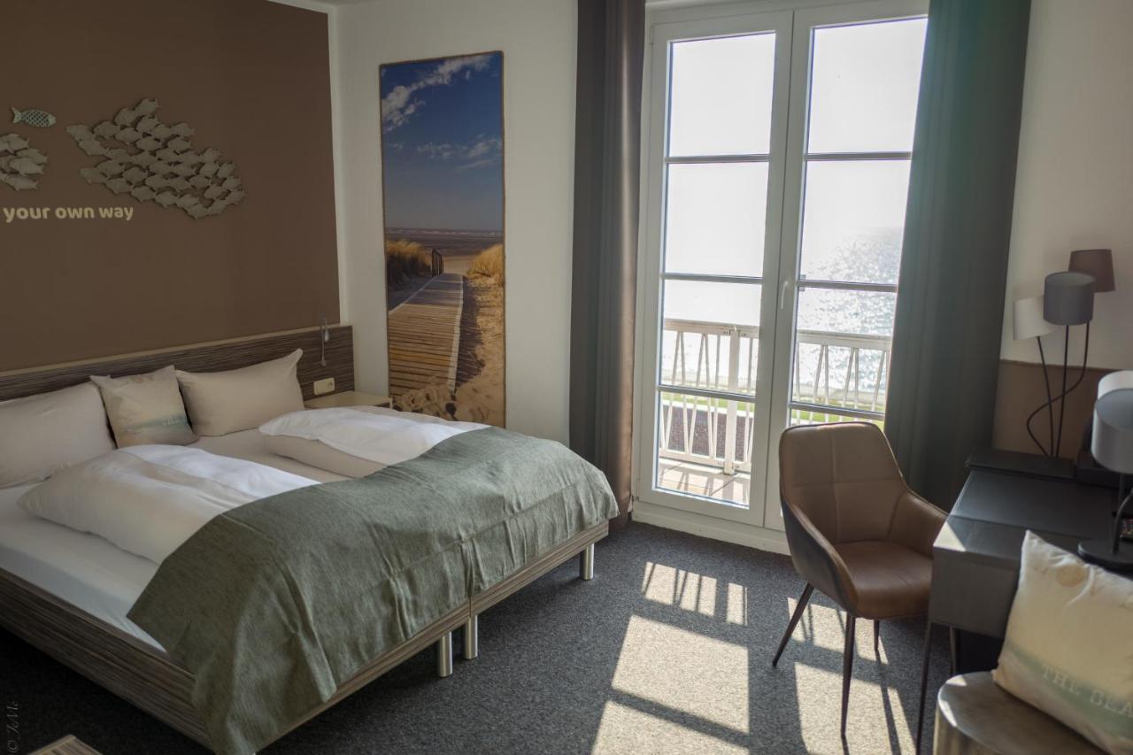 Akzent Strandhotels Seestern, Delphin & Lachs Вилхелмсхафен Екстериор снимка
