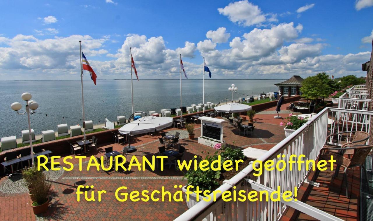 Akzent Strandhotels Seestern, Delphin & Lachs Вилхелмсхафен Екстериор снимка