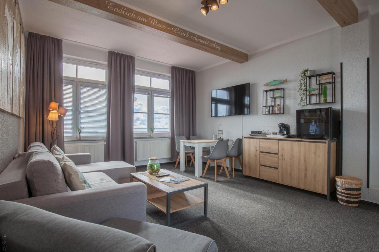 Akzent Strandhotels Seestern, Delphin & Lachs Вилхелмсхафен Екстериор снимка