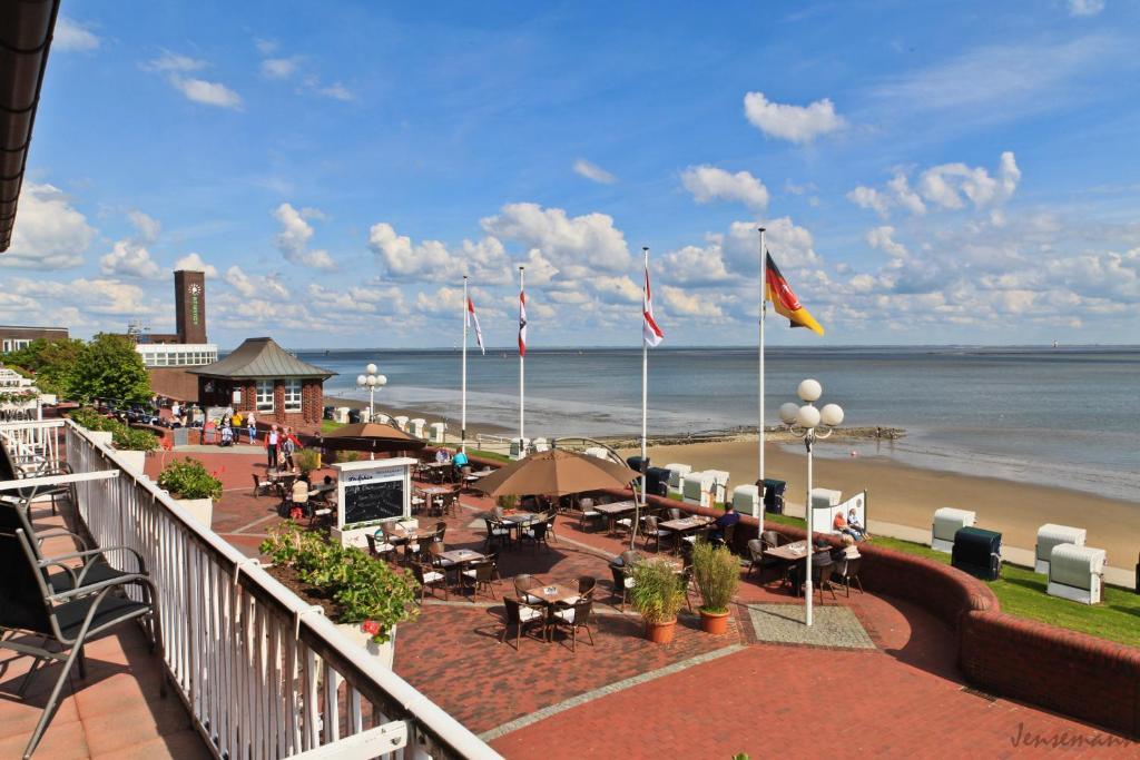 Akzent Strandhotels Seestern, Delphin & Lachs Вилхелмсхафен Екстериор снимка