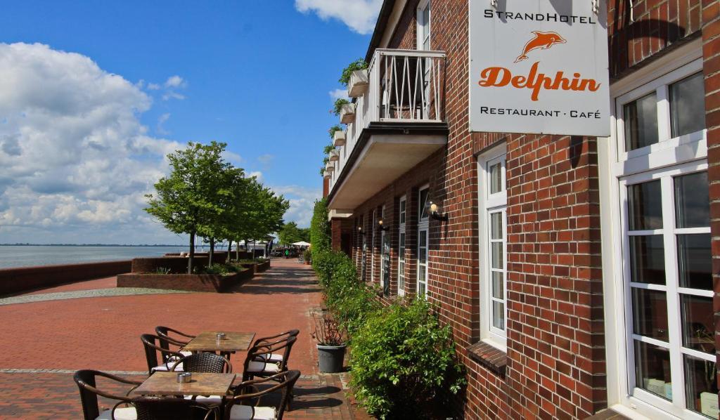 Akzent Strandhotels Seestern, Delphin & Lachs Вилхелмсхафен Екстериор снимка