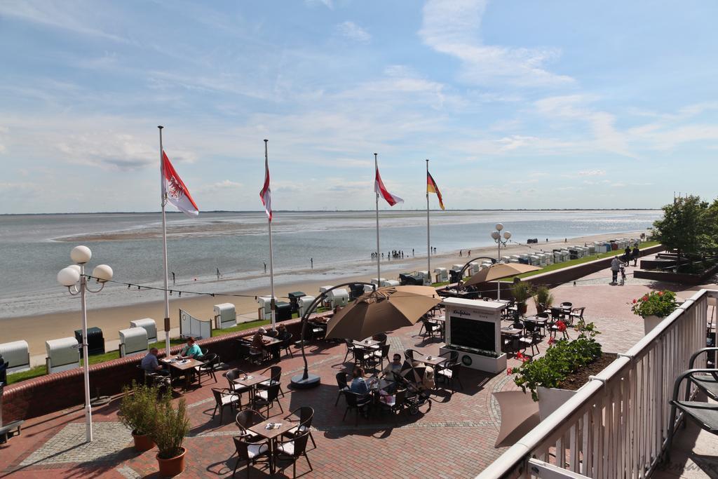 Akzent Strandhotels Seestern, Delphin & Lachs Вилхелмсхафен Екстериор снимка