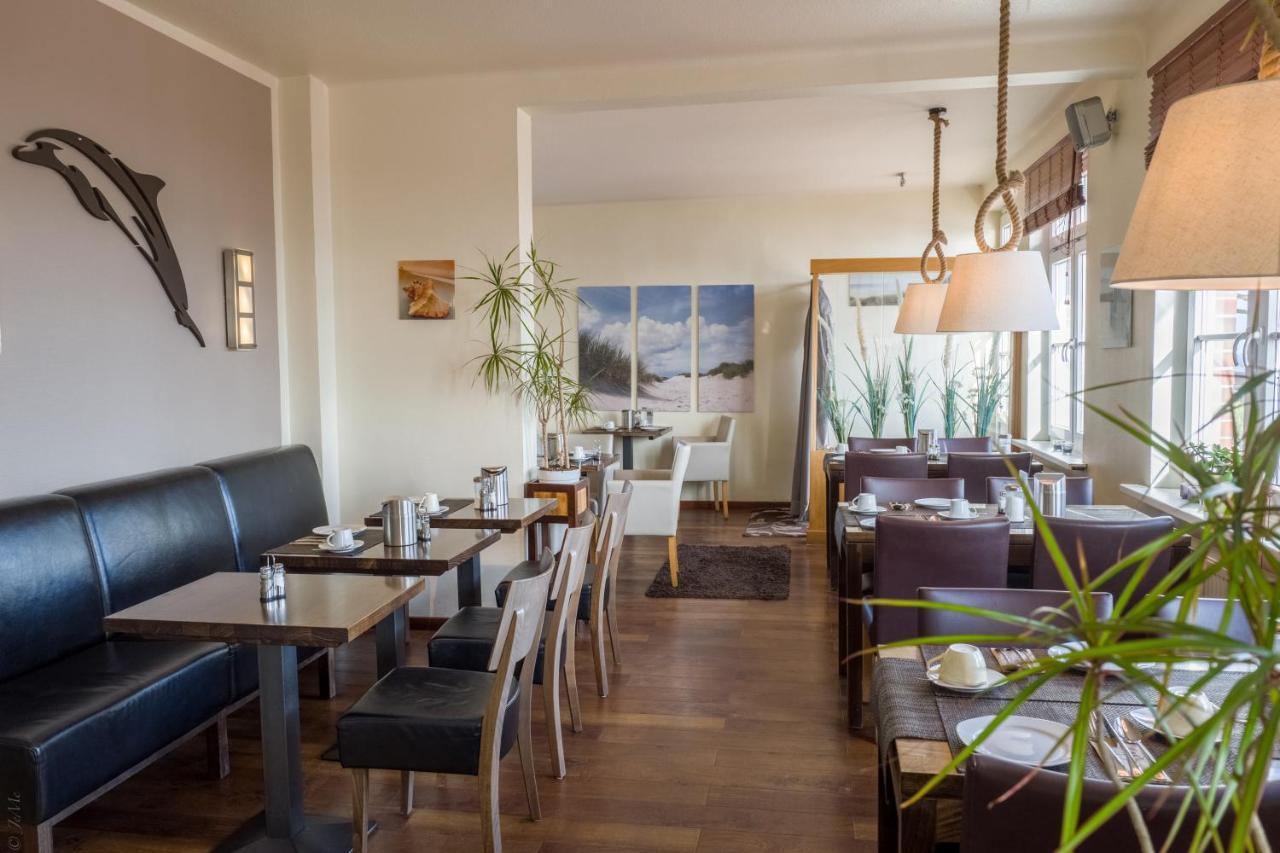 Akzent Strandhotels Seestern, Delphin & Lachs Вилхелмсхафен Екстериор снимка